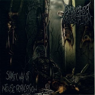 PERVERSE MOLESTATION - Sadistic Way Of Intense Perversion (2010)