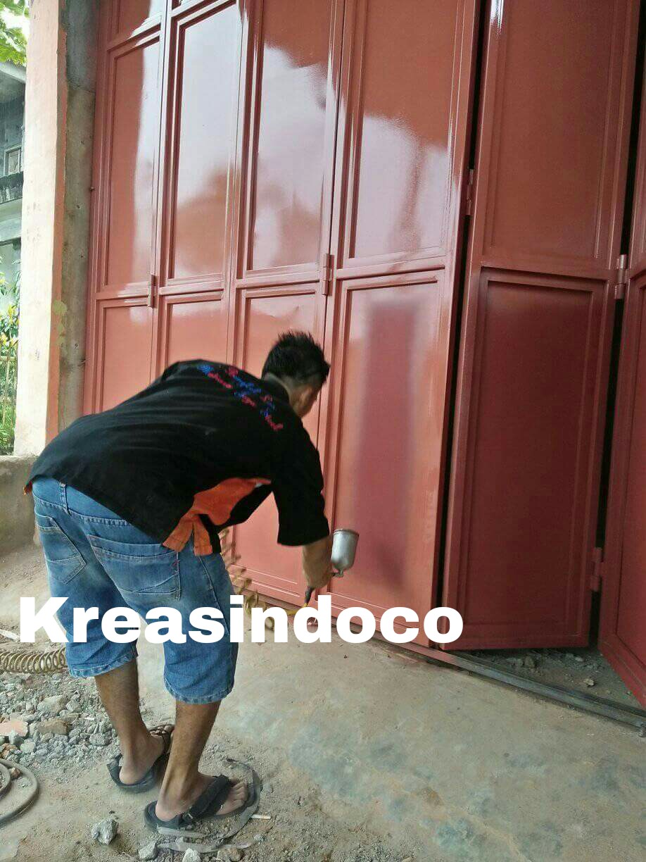 Jasa Pintu Lipat Besi Untuk Garasi Atau Ruko di Bali 