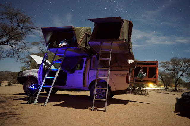 campings Namibia