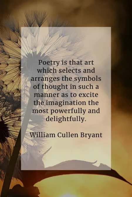 Poetry quotes that will inspire your mind and soul