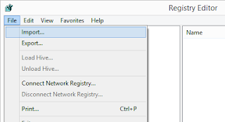 Cara Backup dan Restore Seluruh Registry