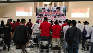 Barikade 98  Gelar Konsolidasi Rapatkan Barisan Relawan Jokowi dan Ganjar Pranowo Untuk Kemenangan Ganjar Pranowo  