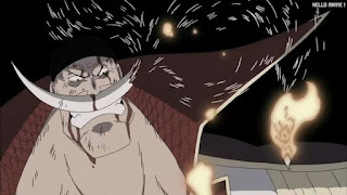 ワンピースアニメ 頂上戦争編 485話 白ひげ 死亡 | ONE PIECE Episode 485