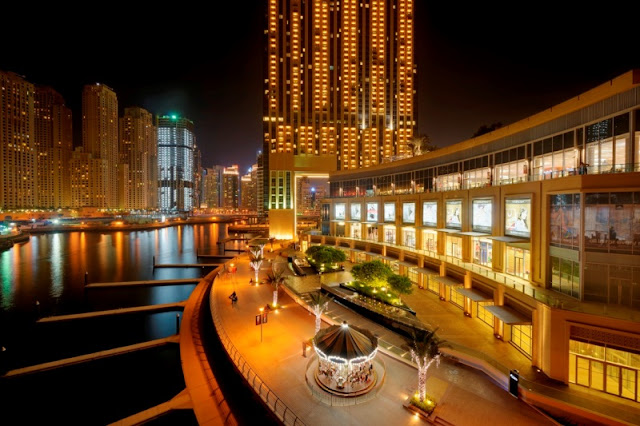 Beautiful Capture Dubai Water Canal