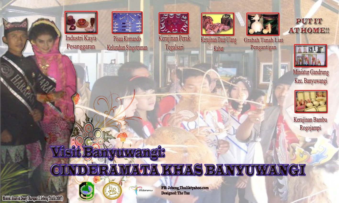 Wisata Minat Khusus Kerajinan  Khas Banyuwangi  Dunianya 