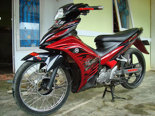 modifikasi motor yamaha new jupiter mx terbaru