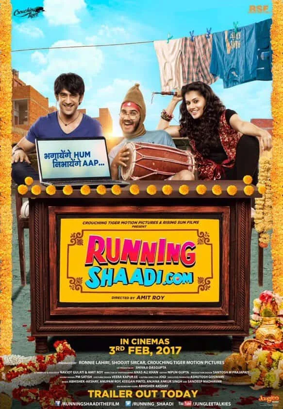 Tapsee Pannu - Running Shaadi.com first look