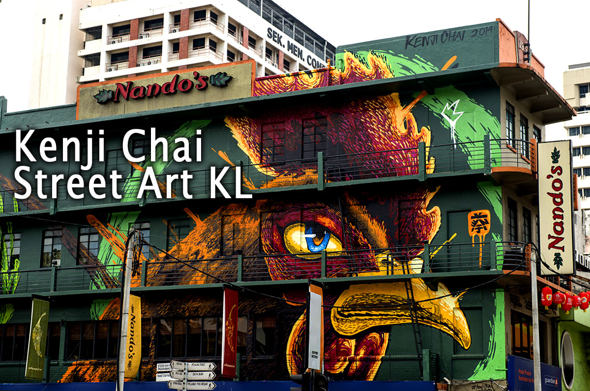 10 Places to See Street Art In Malaysia - Malaysia Travel ...