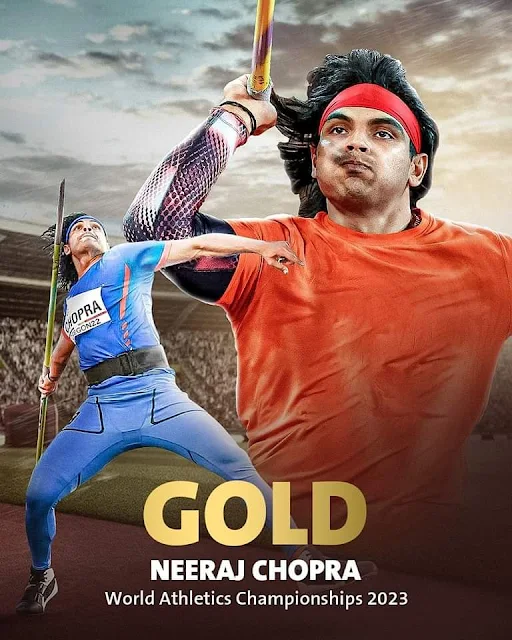 Neeraj Chopra - Indian Track and Field athlete