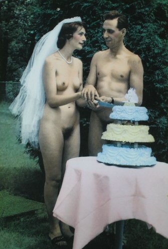 Nudist Wedding