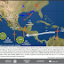  En Guerrero, Puebla, Veracruz, Oaxaca y Chiapas se prevén tormentas intensas 