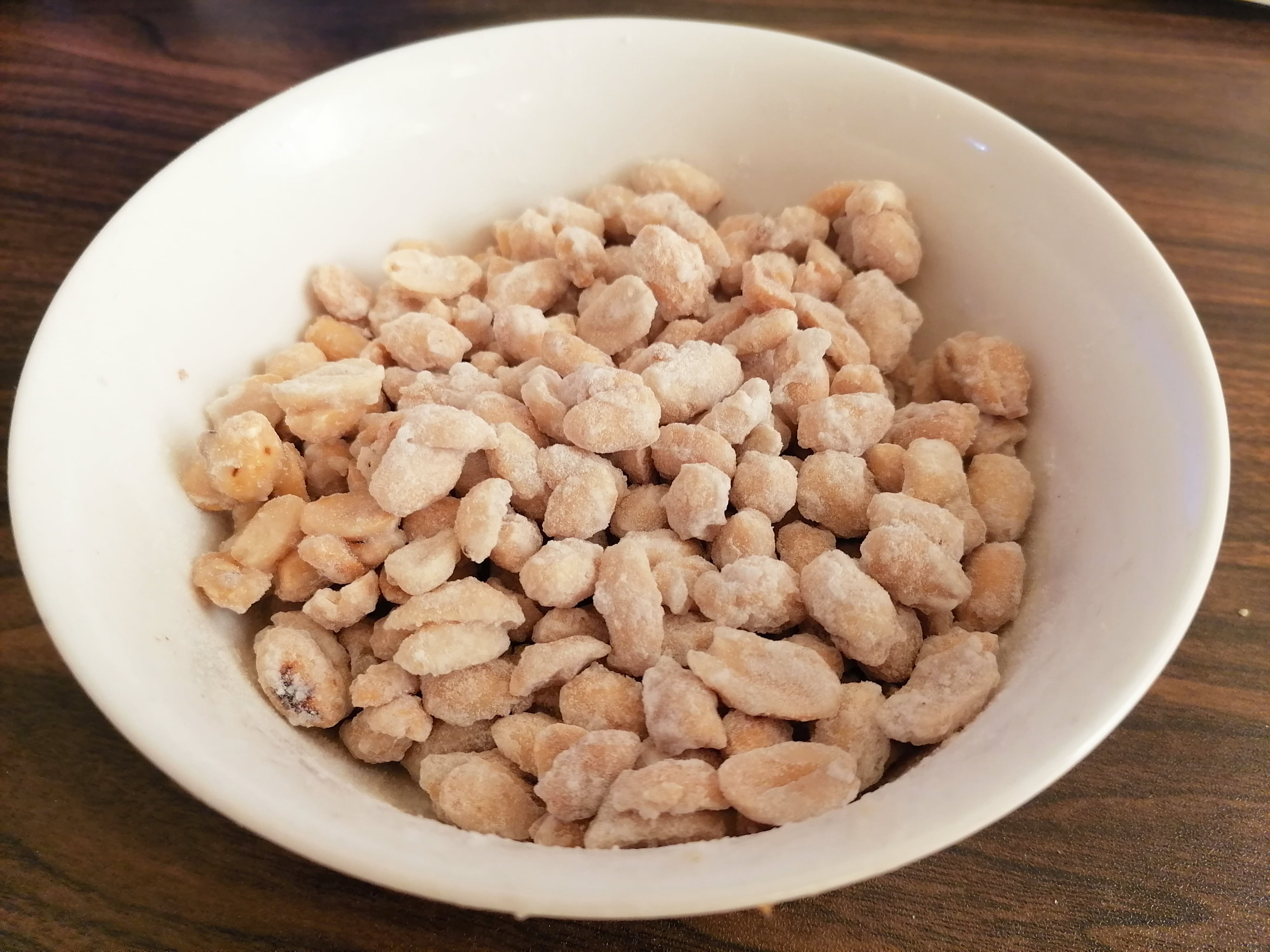 Frosted Peanuts