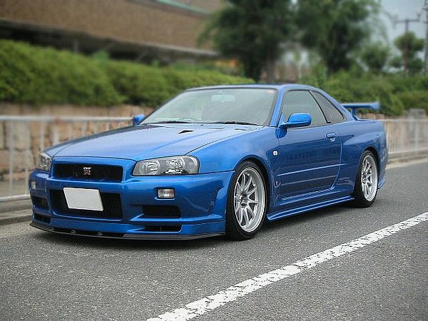 Nissan Skyline gtr