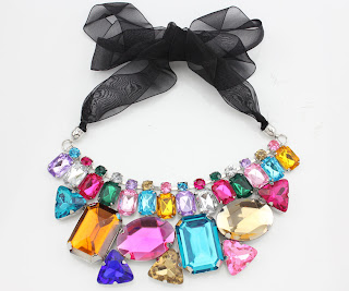 statement necklaces bib