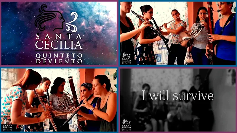 Quinteto de Viento Santa Cecilia - ¨I will survive¨ - Videoclip - Director: Daniel Matos. portal Del Vídeo Clip Cubano. Música cubana. Cuba.