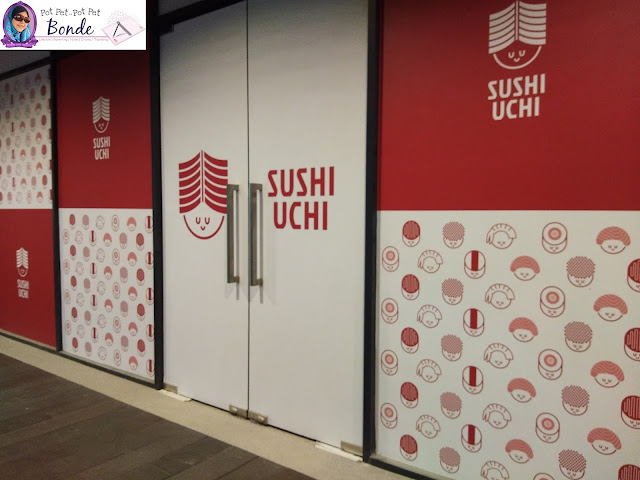  SUSHI  UCHI, SUSHI SEDAP, PEMINAT TEGAR SUSHI, HANTU SUSHI,