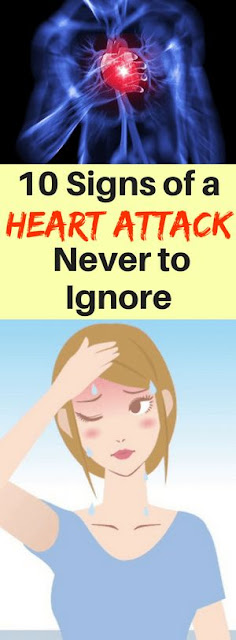 10 Signs of a Heart Attack Never to Ignore