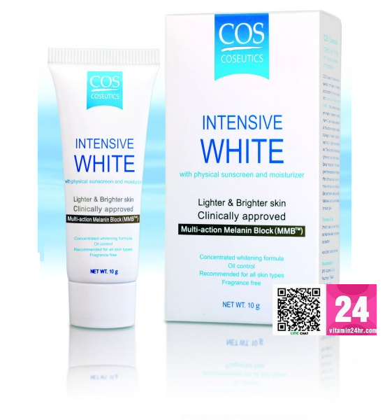 COS COSEUTICS - INTENSIVE WHITE 10G.