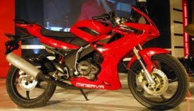 Minerva MRX 650 Fiuscher motor sport 2010 