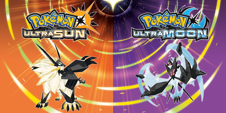 Pokémon Ultra Sun e Ultra Moon