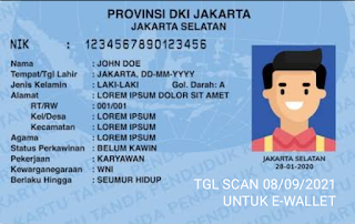 Cara Membuat Watermark Pada e-KTP Tanpa Aplikasi