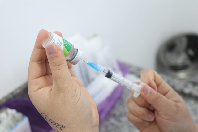 Dia D de vacinação contra gripe acontece neste sábado em Senador Canedo