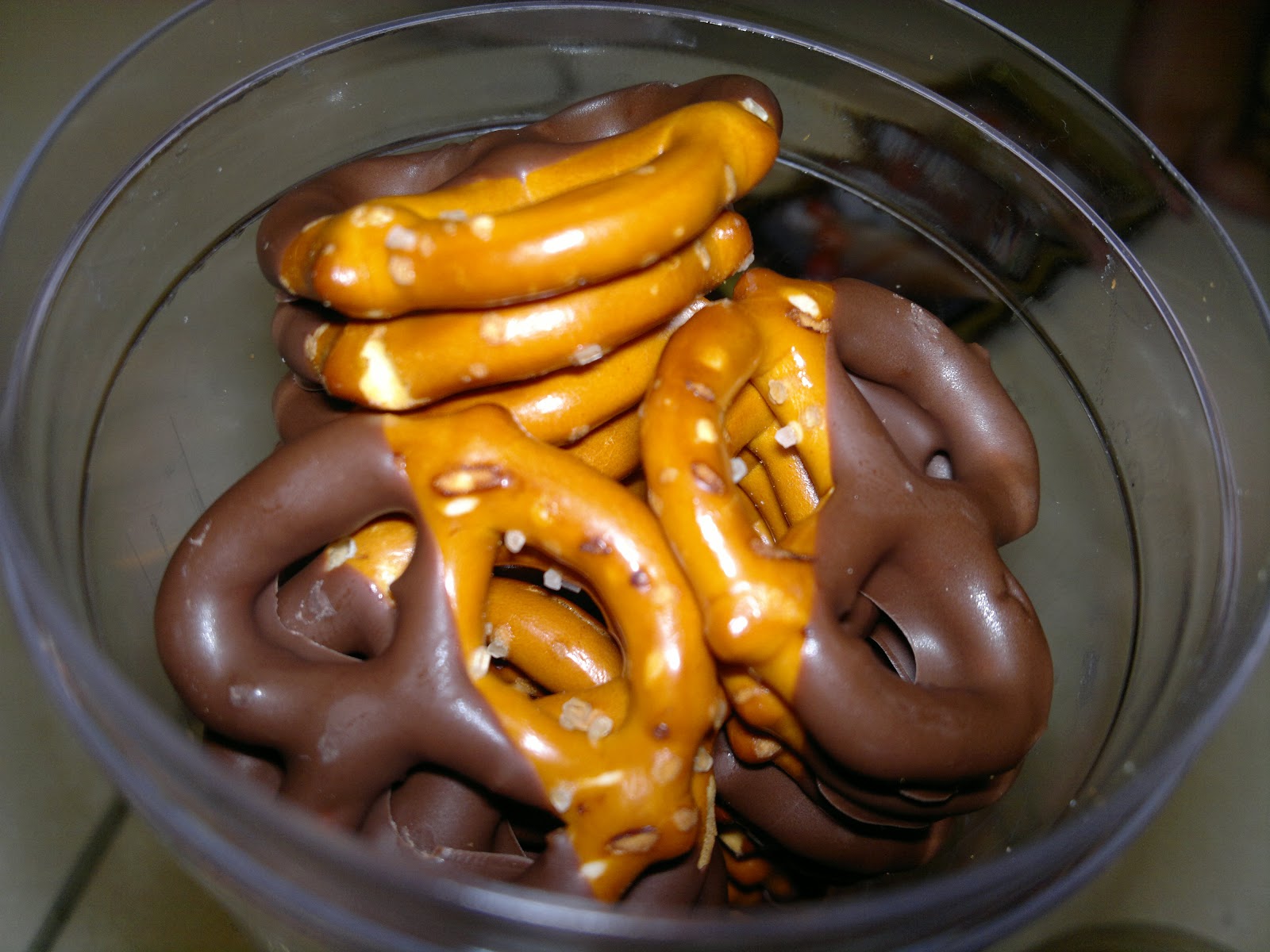 Resepi Biskut Raya 2019: Resepi Biskut Chocolate Pretzel