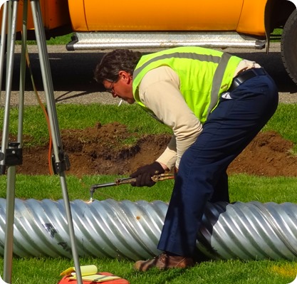 cutting pipe