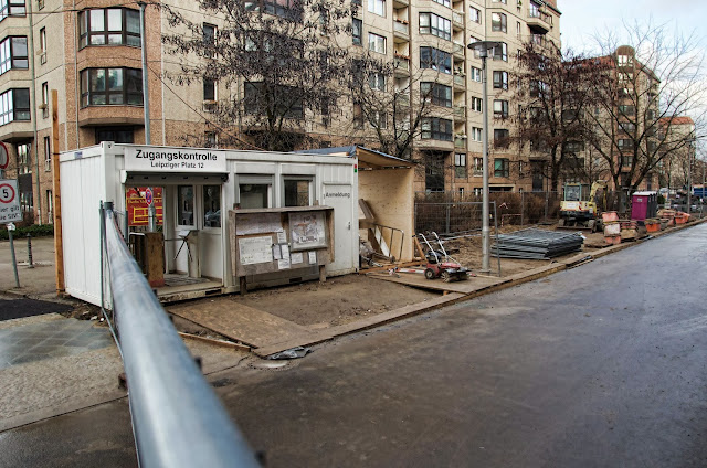 Baustelle Quartier am Leipzigerplatz, Leipziger Straße, Voßstraße, 10117 Berlin, 22.12.2013