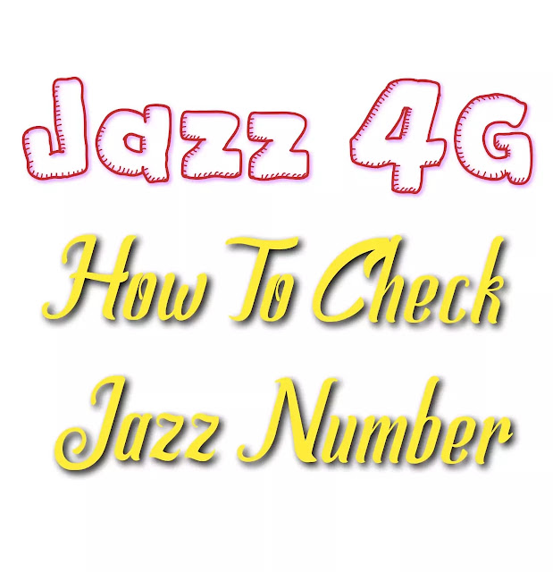 how to check jazz sim number