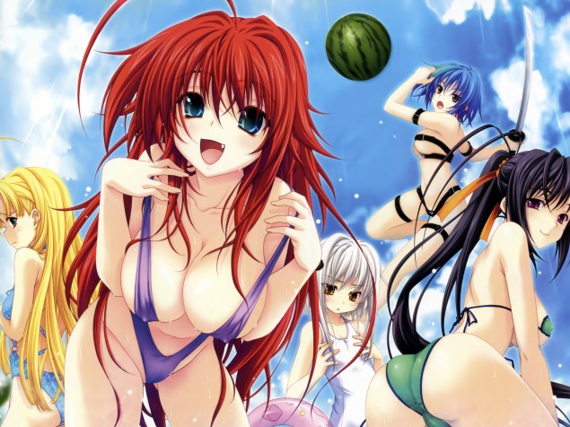 Chiis Channel  High School DxD