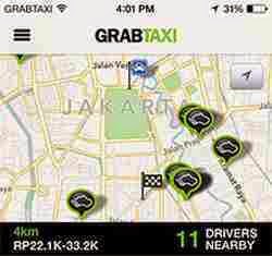 Free Download GrabTaxi: Taxi Booking App apk v2.6.2