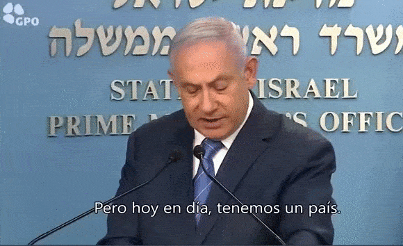 "Con la ayuda de Dios protegeremos a Israel eternamente", dice Netanyahu desde lugar profético de Miqueas