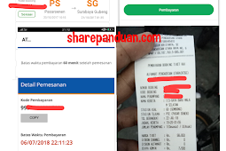 Cara Bayar Tiket Kereta KAI Access di Alfamart