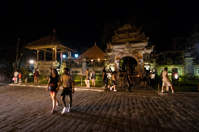 Palazzo reale di Ubud-Bali