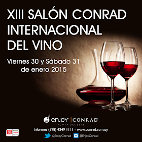 13° edición del Salón Conrad Internacional del Vino 2015