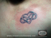 Immortal love/ Infinity tattoo/couple tattoo