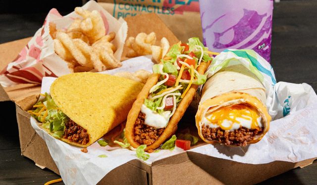 $5 Cravings Box Returns to Taco Bell | Brand Eating