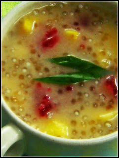 Bubur Sagu Nangka Spesial