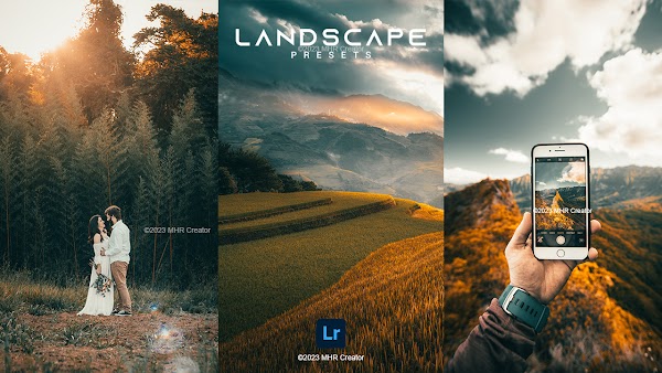 Landscape Photography Desktop & Mobile Lightroom Presets Free Download