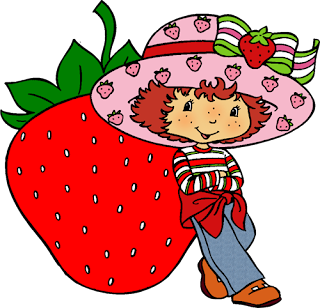 Clipart de Strawberry Shortcake.