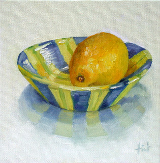 Au Citron by Liza Hirst