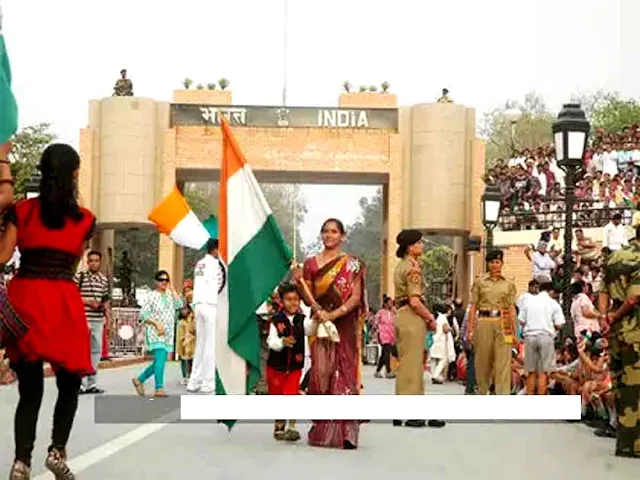 Wagah Border Viral Video Download