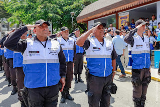 Efetivo da Base da Operação Segurança Presente em Teresópolis