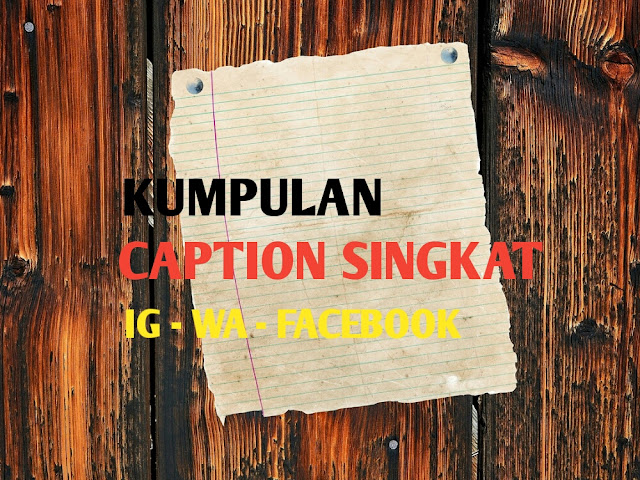 Caption Bijak Singkat Motivasi, Cinta, Kehidupan, IG Keren