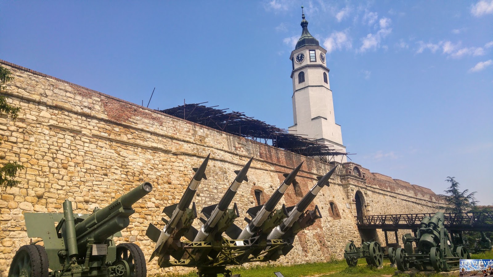 Serbie Belgrade Forteresse