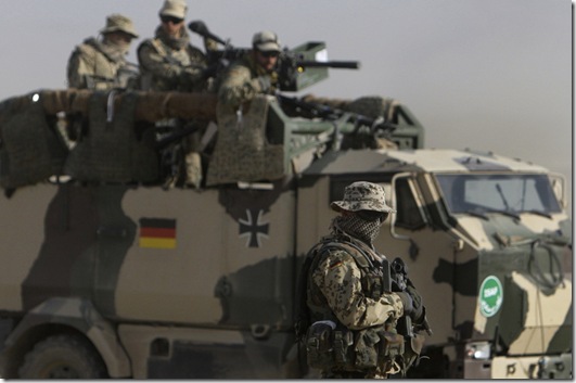 Afghanistan ISAF Germany Patrol