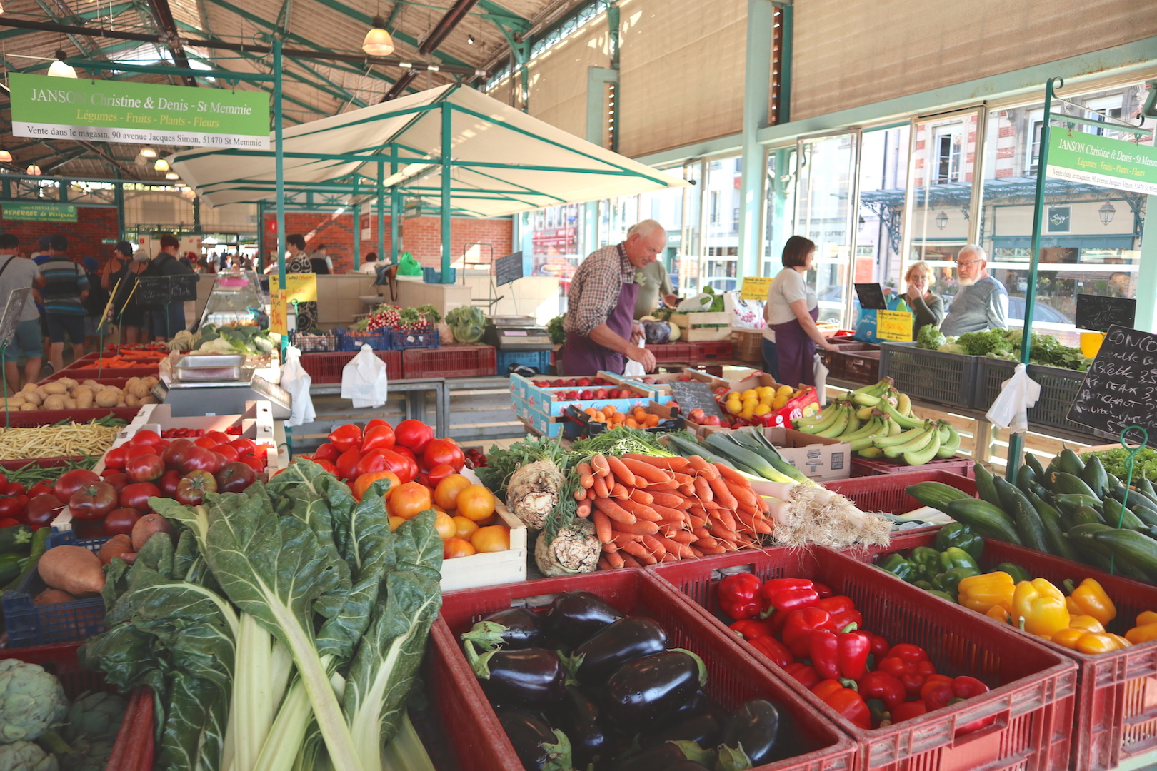 Saturday Market in France