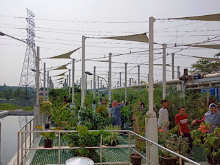 Tampak Dalam WWTP Organica Suryacipta