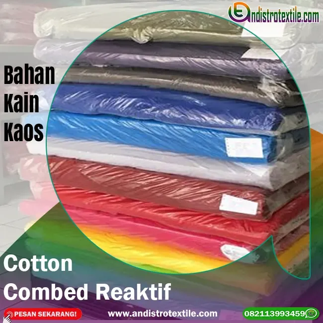 Pusat Bahan Kaos Combed 24s Tasikmalaya Kiloan eceran